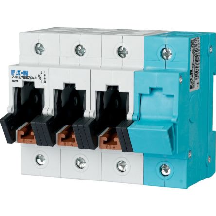 Eaton Switch Disconnector, 3 Pole, 63A Max Current [248236 Z-SLS/NEOZ/3+N]; 253-975