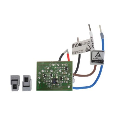 Eaton M22 Series Safety Module for Use with RMQ-Titan, Dual-Channel Input, LED Output, 26.5 → 31.6 V dc [231272 M22-ASI-CS]; 254-006