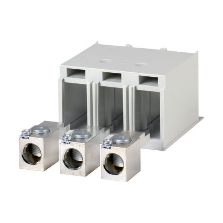 Eaton Connection Terminal for Use with N(S)1, NZM1, PN1, 55 x 60 x 27mm [266730 NZM1-XKA]; 254-025