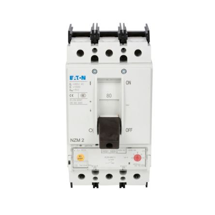 Eaton, Eaton Moeller NZM MCCB Molded Case Circuit Breaker 3P 200A, Breaking Capacity 5 kA, Fixed Mount [269187 NZMN2-AF200-NA]; 254-031