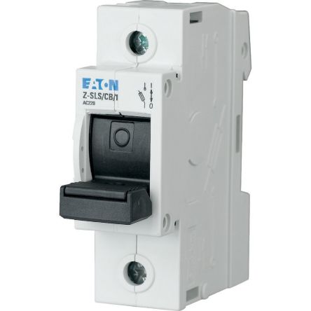 Eaton Switch Disconnector, 1 Pole, 63A Max Current [248247 Z-SLS/CB/1]; 254-062