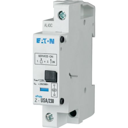 Eaton Eaton Distribution Parts Undervoltage Release for use with Accessory, Accessory For Miniature Circuit Breaker, [248289 Z-USA/230]; 254-066