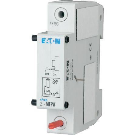 Eaton 2483 Series Front Plate, 66mm H, 17.5mm W, 80mm L for Use with Enclosure [248302 Z-MFPA]; 254-067