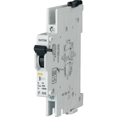 Eaton Auxiliary Contact, 2 Contact, 2CO, NMZ NMZ [248437 ZP-NHK]; 254-072