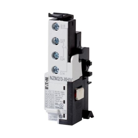 Eaton NZM Auxiliary Contact for use with Circuit Breaker [259430 NZM2/3-XHIV]; 254-093