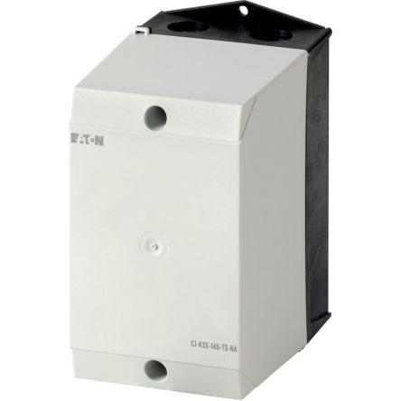 Eaton Series Black, Light Grey Plastic General Purpose Enclosure, IP65, 181 x 100 x 145mm [231221 CI-K2X-145-TS-NA]; 254-234