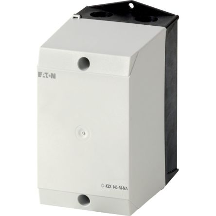 Eaton Series Black, Light Grey Plastic General Purpose Enclosure, IP65, 181 x 100 x 145mm [231229 CI-K2X-145-M-NA]; 254-236