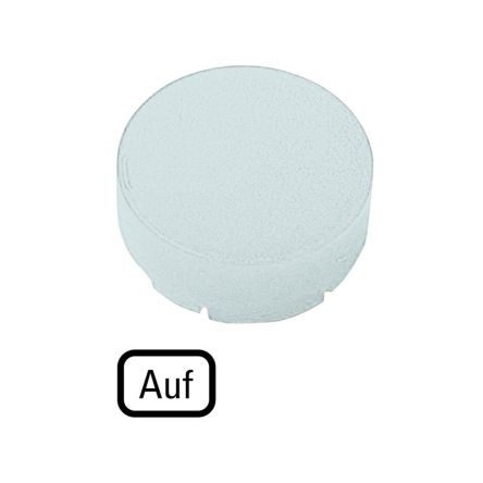 Eaton M22 Series White Push-In Push Button Head Cap, 24mm Cutout [218360 M22-XDLH-W-D3]; 254-267