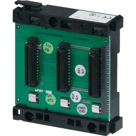 Eaton, XIOC Eaton XIOC Rack for use with Eaton Xioc Rack For Cpus Xc100/200 And 1 Xioc Modules [260793 XIOC-BP-XC1]; 254-481