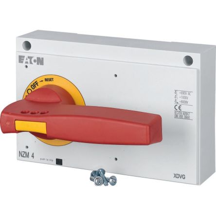 Eaton Eaton Moeller NZM Rotary Handle for use with N(S)4(-4), NZM4(-4) [266610 NZM4-XDVR]; 254-551
