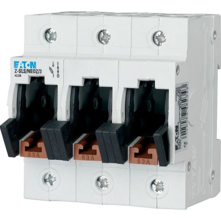 Eaton Switch Disconnector, 3 Pole, 63A Max Current [248234 Z-SLS/NEOZ/3]; 254-680