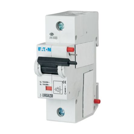 Eaton Shunt Release, 2 Contact, 1NC/1NO, Left Mount, Eaton Distribution Z-LHASA [248442 Z-LHASA/230]; 254-738