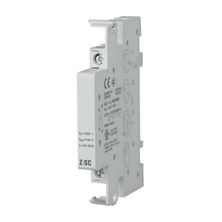 Eaton Auxiliary Contact, 2 Contact, 1NC/1NO, NMZ NMZ [248862 Z-SC]; 254-740