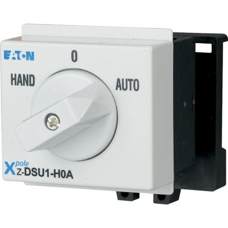 Eaton, 1P Rotary Cam Switch, 690V (Volts), 20A, Rotary Actuator [248870 Z-DSU1-H0A]; 254-741