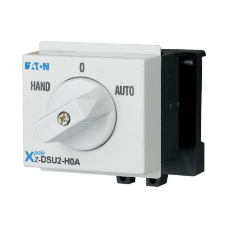 Eaton, 2P Rotary Cam Switch, 690V (Volts), 20A, Rotary Actuator [248876 Z-DSU2-H0A]; 254-744