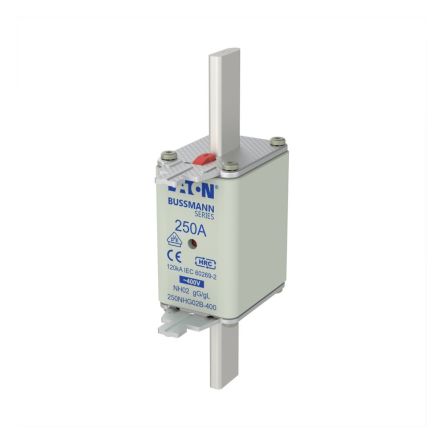 Eaton 250A NH Fuse, 63 x 40 x 150mm, 400V ac [250NHG02B-400]; 254-758
