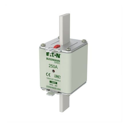 Eaton 250A Tag Fuse, 31 x 131mm, 690V [250NHM2B-690]; 254-763