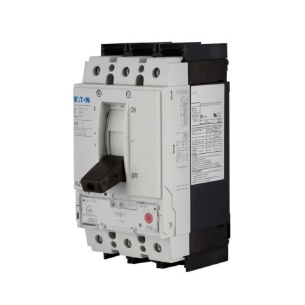 Eaton, Eaton Moeller NZM MCCB Molded Case Circuit Breaker 3P 150A, Breaking Capacity 18.5 kA, Fixed Mount [269167 NZMB2-AF150-NA]; 254-861