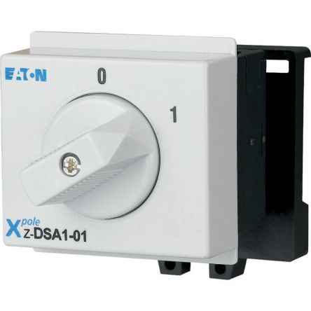 Eaton, 1P Rotary Cam Switch, 690V (Volts), 20A, Rotary Actuator [248868 Z-DSA1-01]; 254-873