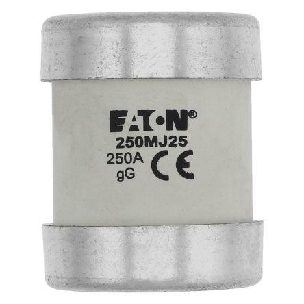 Eaton 250A Cartridge Fuse, 39 x 46mm [250MJ25-6]; 254-887