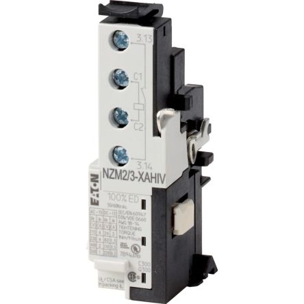Eaton Shunt Release, 1 Contact, 1NO, Eaton Moeller NZM NZM2/3 [259812 NZM2/3-XAHIV48AC/DC]; 254-924