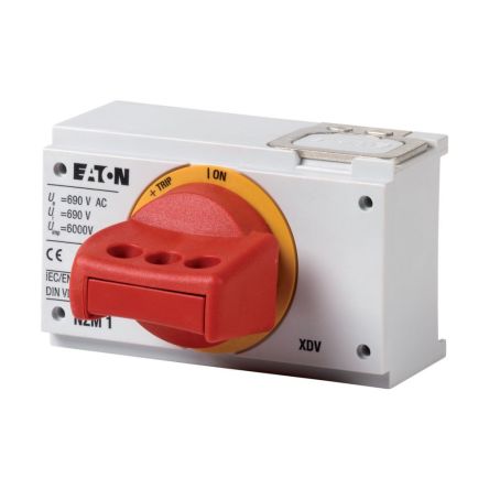 Eaton Eaton Moeller NZM Rotary Handle for use with N(S)2(-4), NZM2(-4), PN2(-4) [260137 NZM2-XDVR]; 254-942