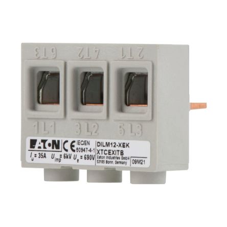 Eaton DILM Terminal, 690 V [240083 DILM12-XEK]; 254-968