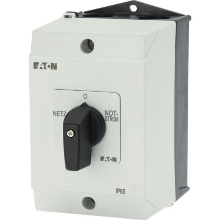 Eaton Short Thumb Grip Selector Switch - [218985 T0-4-8902/I1]; 255-068