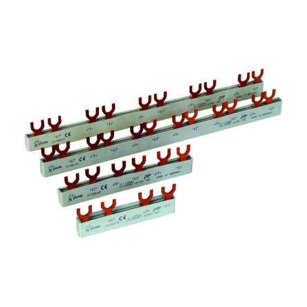 Eaton Eaton Moeller xPole 2 Phase Busbar, 500V [219573 EVG-2PHAS/4MODUL/HI]; 255-097