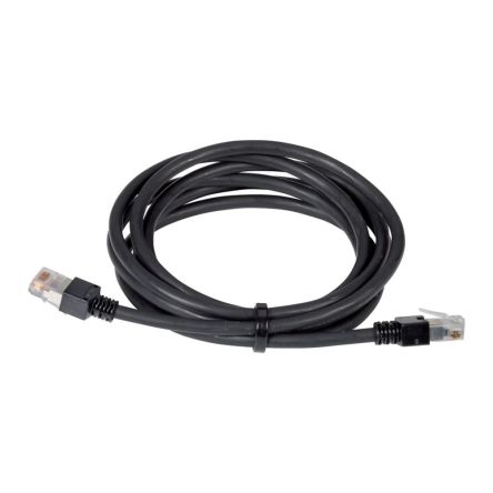 EatonXT, 5m Cat5, Black RJ45 to Male RJ45 Male, None, Terminated [256488 XT-CAT5-X-5]; 255-133