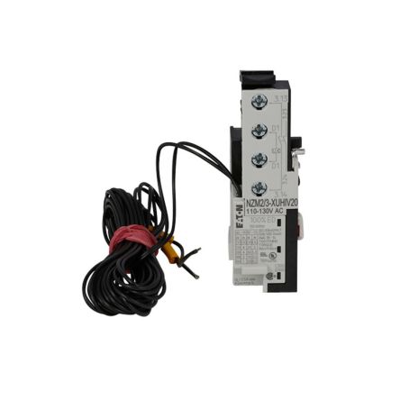 Eaton NZM Undervoltage Release for use with Circuit Breaker [259648 NZM2/3-XUHIV20110-130AC]; 255-142
