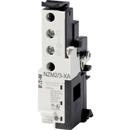 Eaton Shunt Release, Eaton Moeller NZM NZM2/3 [259752 NZM2/3-XA12AC/DC]; 255-149