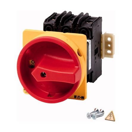 Eaton Switch Disconnector, 3 Pole, 30A Max Current [237894 P3-30/V/SVB-MCS]; 255-199