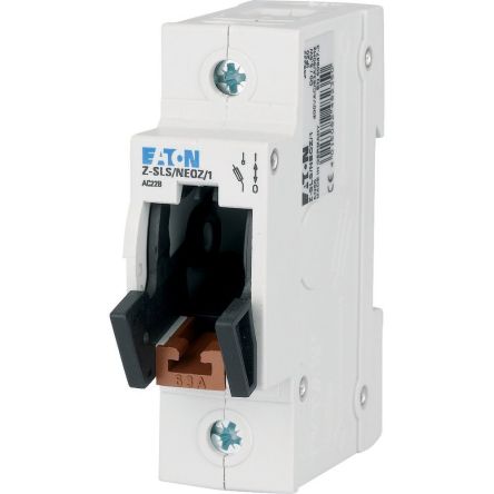 Eaton Switch Disconnector, 1 Pole, 63A Max Current [248235 Z-SLS/NEOZ/1]; 255-237
