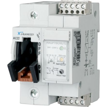 Eaton Switch Disconnector, 1 Pole, 63A Max Current [248238 Z-SLK/NEOZ/1]; 255-239