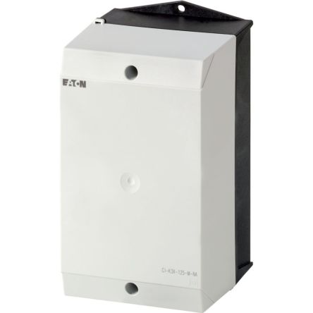 Eaton Moeller Series Plastic Wall Box, IP65, 125 mm x 120 mm x 222mm [231230 CI-K3X-125-M-NA]; 255-273