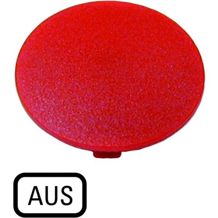 Eaton Plate for Use with Push Button [218275 M22-XDP-R-D5]; 255-311