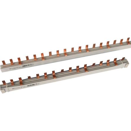 Eaton Eaton Distribution Parts 4 Phase Busbar, 415V [263110 Z-SV-35/3P+N-6TE]; 255-346
