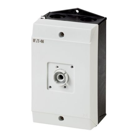 Eaton Series Black, White Plastic General Purpose Enclosure, IP65, 181 x 145 x 100mm [255920 CI-K2-T0-4-NA]; 255-510