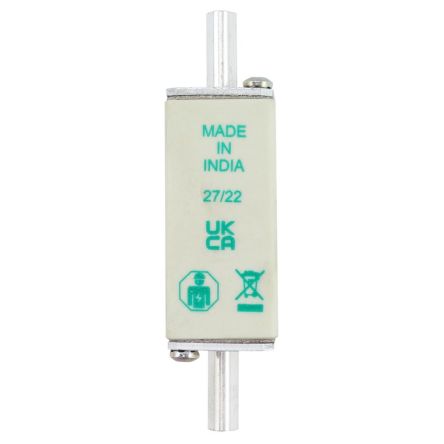 Eaton 25A NH Fuse, 51 x 21 x 79mm, 690V ac [25NHM000B-690]; 255-542