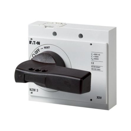 Eaton Eaton Moeller NZM Rotary Handle for use with N(S)3(-4), NZM3(-4), PN3(-4) [260129 NZM3-XDV]; 255-548