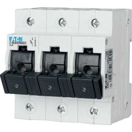 Eaton Switch Disconnector, 3 Pole, 35A Max Current [248245 Z-SLS/CEK35/3]; 255-671