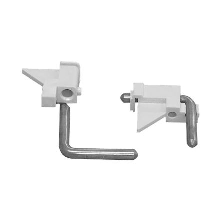 Eaton ZSD Series Door Hinge, 100 x 50 x 150mm [226877 ZSD-TUER/SHN/PKT]; 255-810
