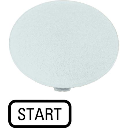 Plate for Use with Push Button [218284 M22-XDP-W-GB1]; 255-848