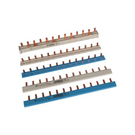 Eaton Distribution Parts 1 Phase Busbar, 415V [264917 Z-SV-10/N-1TE/13]; 255-908