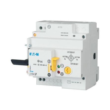 Eaton Distribution Parts Restarting Device for use with Circuit Breaker [265244 Z-FW-LPD]; 255-909