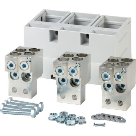 Connection Terminal for Use with N(S)4, NZM4, 88 x 90 x 159mm [266836 NZM4-XKA]; 255-973