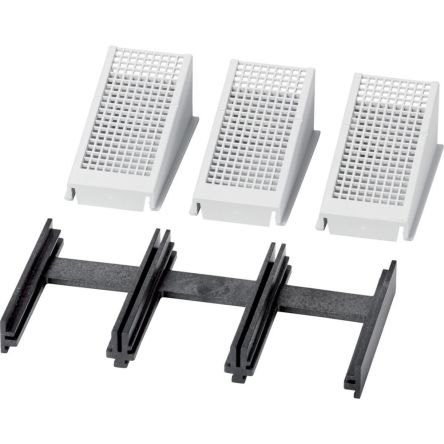 Eaton NZM Series Finger Guard for Use with Cover NZM1-XKSA, 50 x 150 x 85mm [266804 NZM3-XIPK]; 256-126