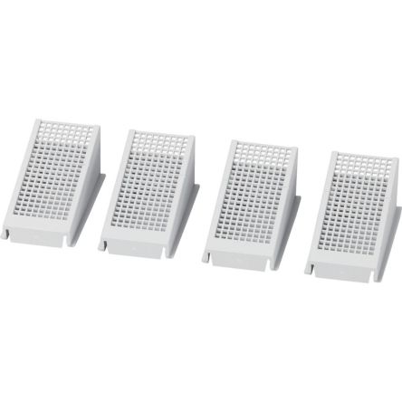 Eaton NZM Series Finger Guard for Use with Box Terminal, 40 x 110 x 100mm [266809 NZM3-4-XIPA]; 256-128