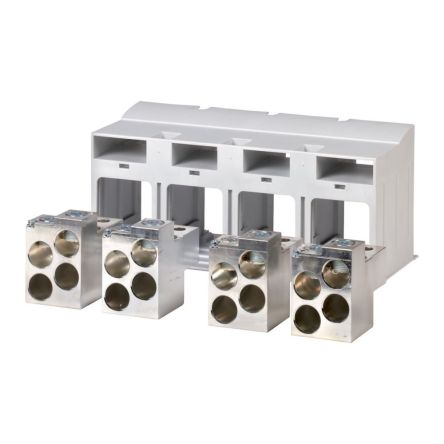 Eaton Connection Terminal for Use with N4-4, NZM4-4, 88 x 90 x 212mm [266837 NZM4-4-XKA]; 256-129
